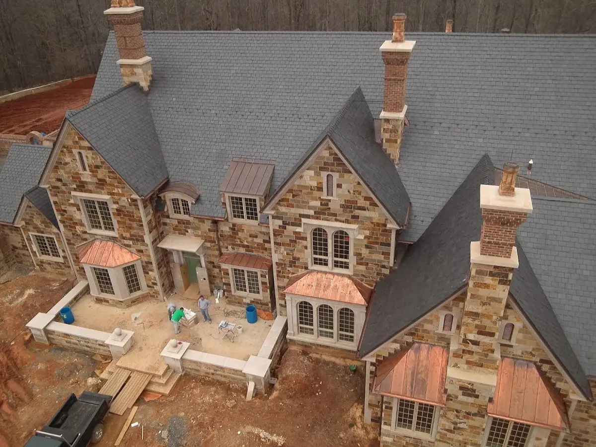 Craftsman Roofing Gutter Guard Installation project in Bensville